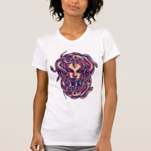 Camiseta La reina de la serpiente Medusa