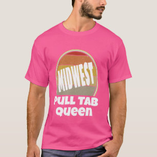 Camiseta La Reina De La Tabulación Del Medio Oeste Orgullos