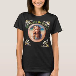 Camiseta La Reina de las flores