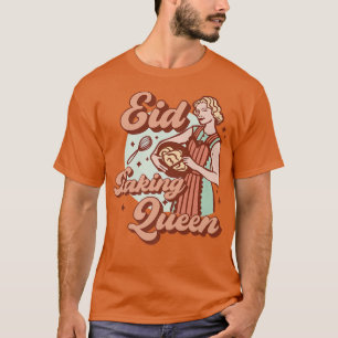 Camiseta La Reina de las Hordas Eid Mubarak para las Chicas