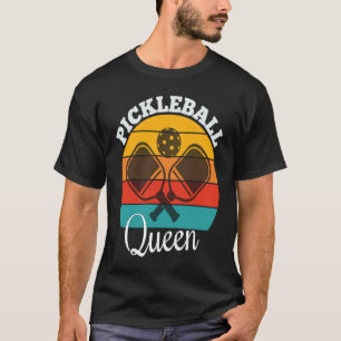 Camiseta La Reina de las pelotas de futbol femenino