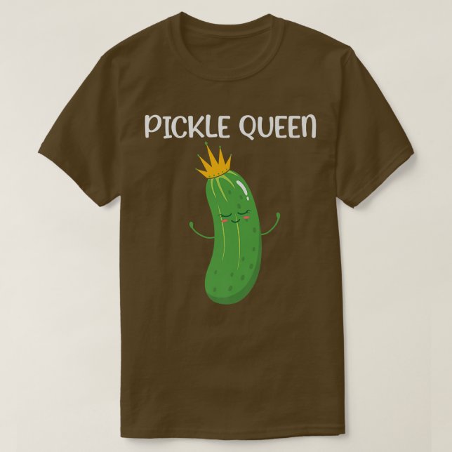 Camiseta La reina de las pollitas vegan (Diseño del anverso)