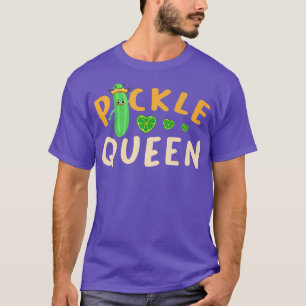 Camiseta La reina de las pollitas Vegan Preservada Cucumber