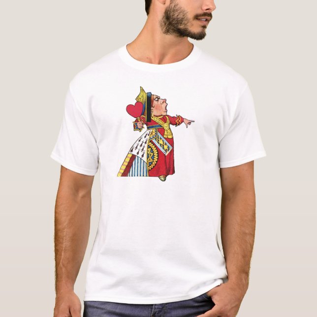 CAMISETA LA REINA DE LOS CORAZONES (Anverso)