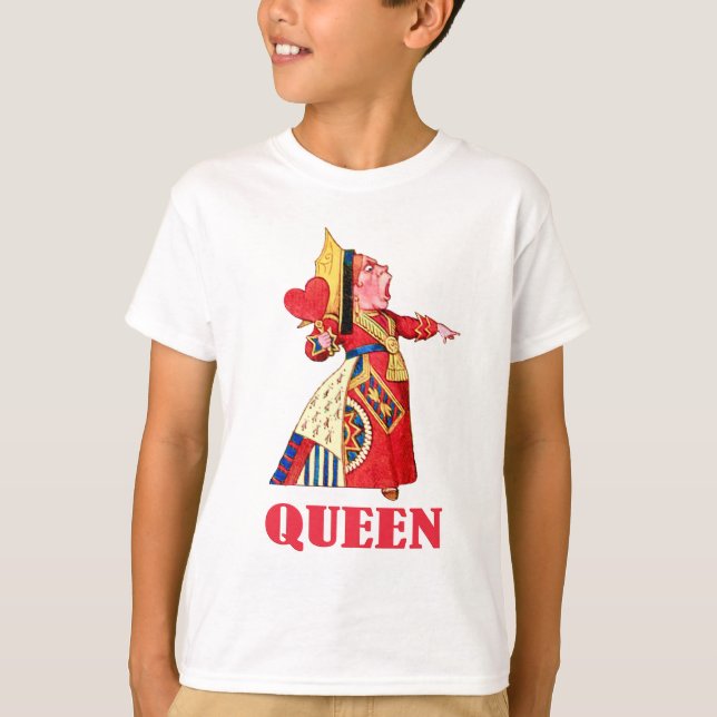 CAMISETA LA REINA DE LOS CORAZONES (Anverso)