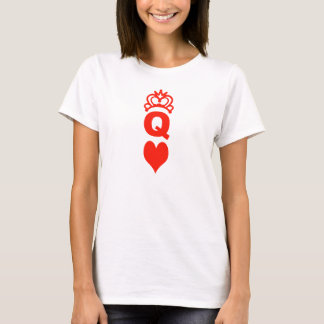 Camiseta La Reina de los Corazones