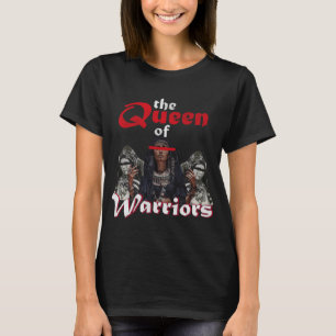 Camiseta "La Reina de los Guerreros" estilo amazigh