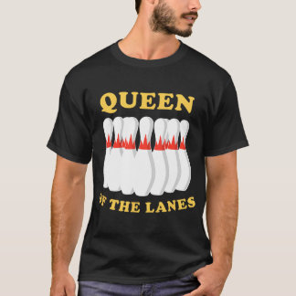 Camiseta La Reina De Los Lanes, Chicas O Mujeres