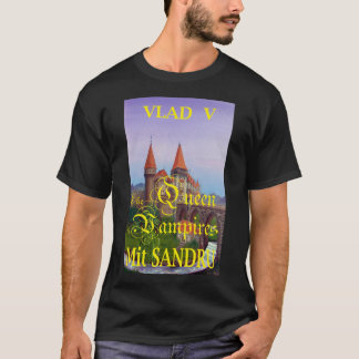 Camiseta La Reina de los vampiros