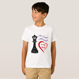 Camiseta La Reina de mi corazón