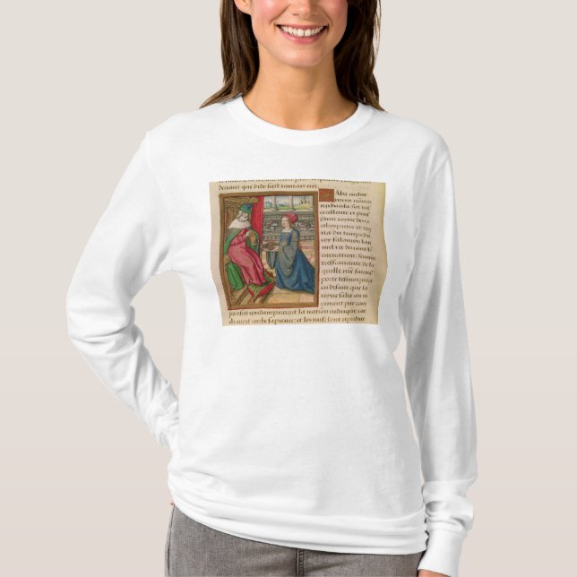 Camiseta La reina de Sheba (Anverso)
