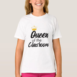 Camiseta La Reina Del Aula Guay De Vuelta A La Cita Escolar