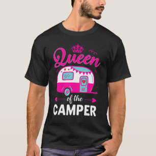 Camiseta La Reina Del Camper Camping La Juventud De Vacacio