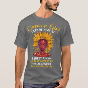 Camiseta La Reina Del Cáncer El Dulce Del Giro Como El Velo