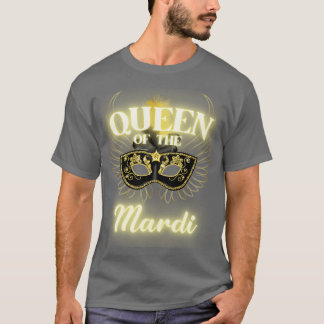 Camiseta La Reina del desfile de la banda de mascaradas Mar