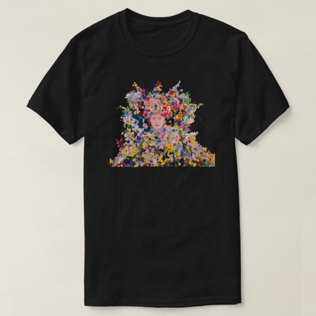 Camiseta La Reina del Mayo de Midsommar (Diseño del anverso)