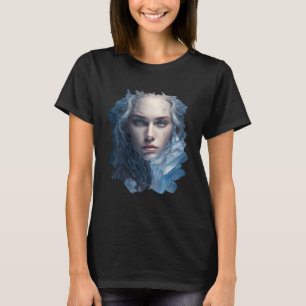Camiseta La reina del reino helado invencible