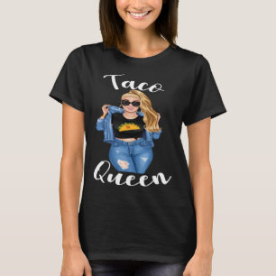 Camiseta La Reina del Taco Blonde Cinco De Mayo 5 Mujeres