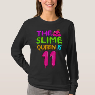 Camiseta La Reina Delgada Es 11 Reina Delgada Para Los Chic