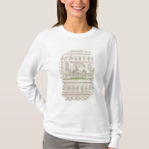 Camiseta La reina en su litera