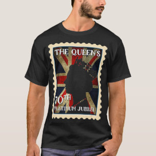 Camiseta La Reina es Platinum Jubilee 20221952 Reino Unido