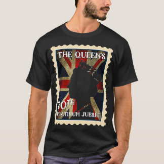 Camiseta La Reina es Platinum Jubilee 20221952 Reino Unido
