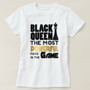 Camiseta La Reina negra más poderosa