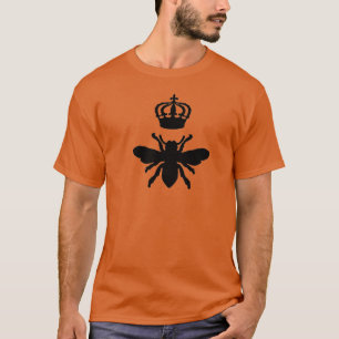 Camiseta La reina reina de la Moda cosechada