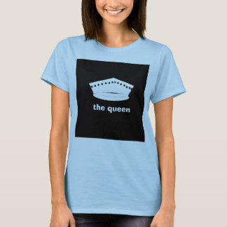 Camiseta La reina reinante,