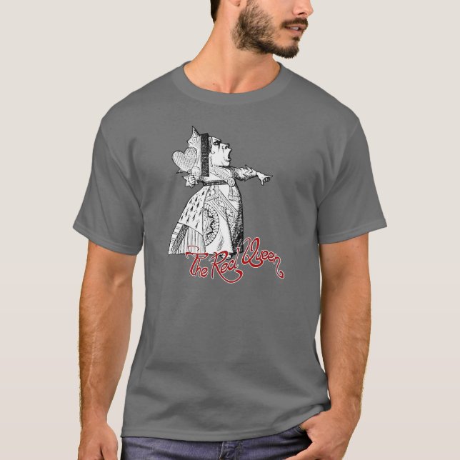 Camiseta La reina roja (Anverso)