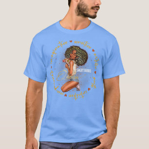 Camiseta La Reina Sagittarius Dulce Como Un Cumpleaños Cand