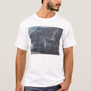 Camiseta La reina solitaria del Tirpitz del norte