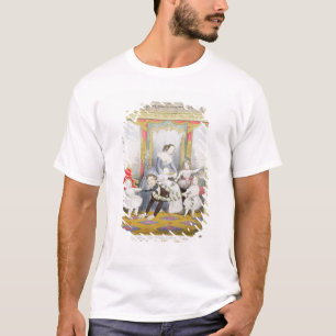 Camiseta La reina y el Príncipe Alberto en casa