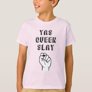 Camiseta La reina Yas Slay