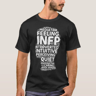 Camiseta La relación de personalidad de INFP es divertida e