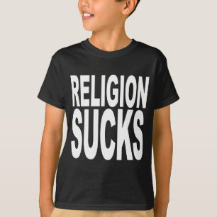 Camiseta La religión chupa