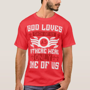 Camiseta La Religión Que Dios Nos Ama A Todos