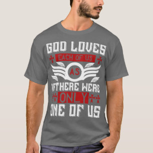 Camiseta La Religión Que Dios Nos Ama A Todos
