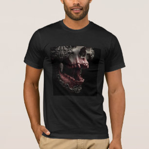 Camiseta La reliquia – Arte gótico refinado