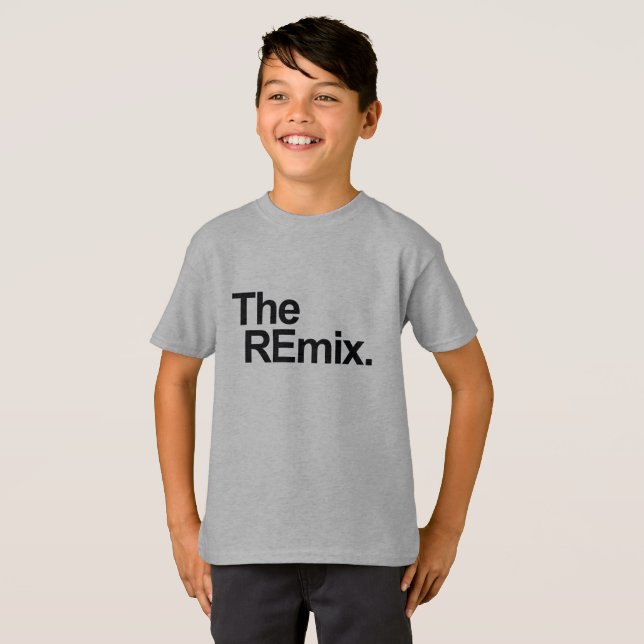 CAMISETA LA REMEZCLA (Anverso completo)