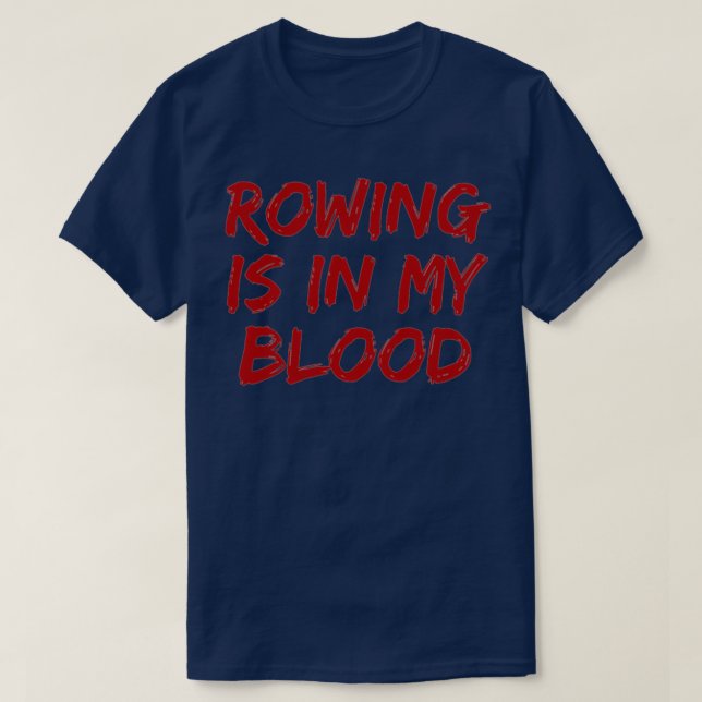 Camiseta La Remo Está En Mi Sangre (Diseño del anverso)