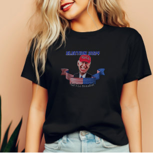 Camiseta La remodelación de la MAGA de Biden Vamos a la cam