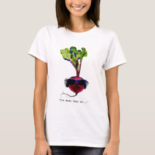 Camiseta La remolacha va en-luz