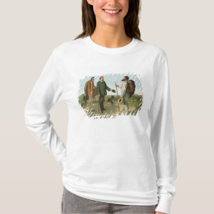 Camiseta La Rencontre, o Monsieur Courbet, 1854 de Bonjour