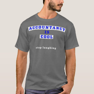 Camiseta La rendición de cuentas es genial, deja de reírse.
