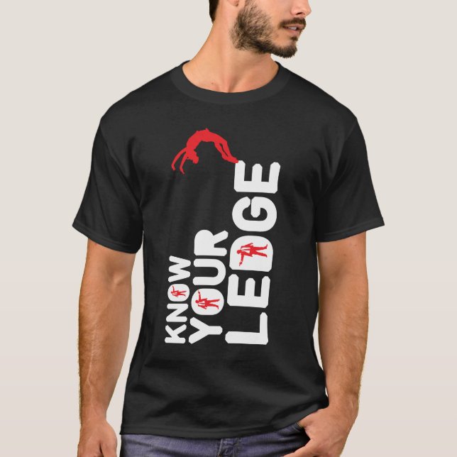 Camiseta La repisa (negro) (Anverso)