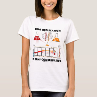 Camiseta La réplica de la DNA es Semi-Conservadora