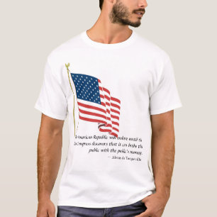 Camiseta La república americana aguantará hasta….