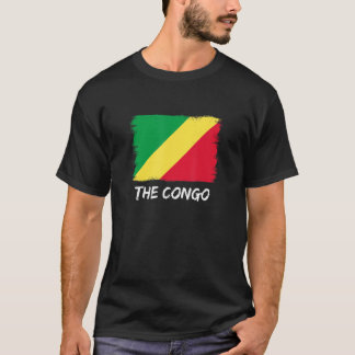 Camiseta La República Bandera Del Congo