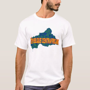 Camiseta La República Centroafricana